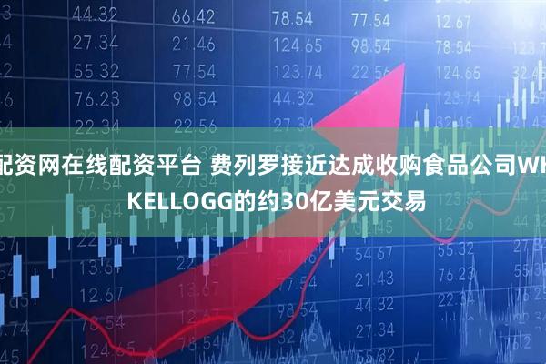 配资网在线配资平台 费列罗接近达成收购食品公司WK KELLOGG的约30亿美元交易